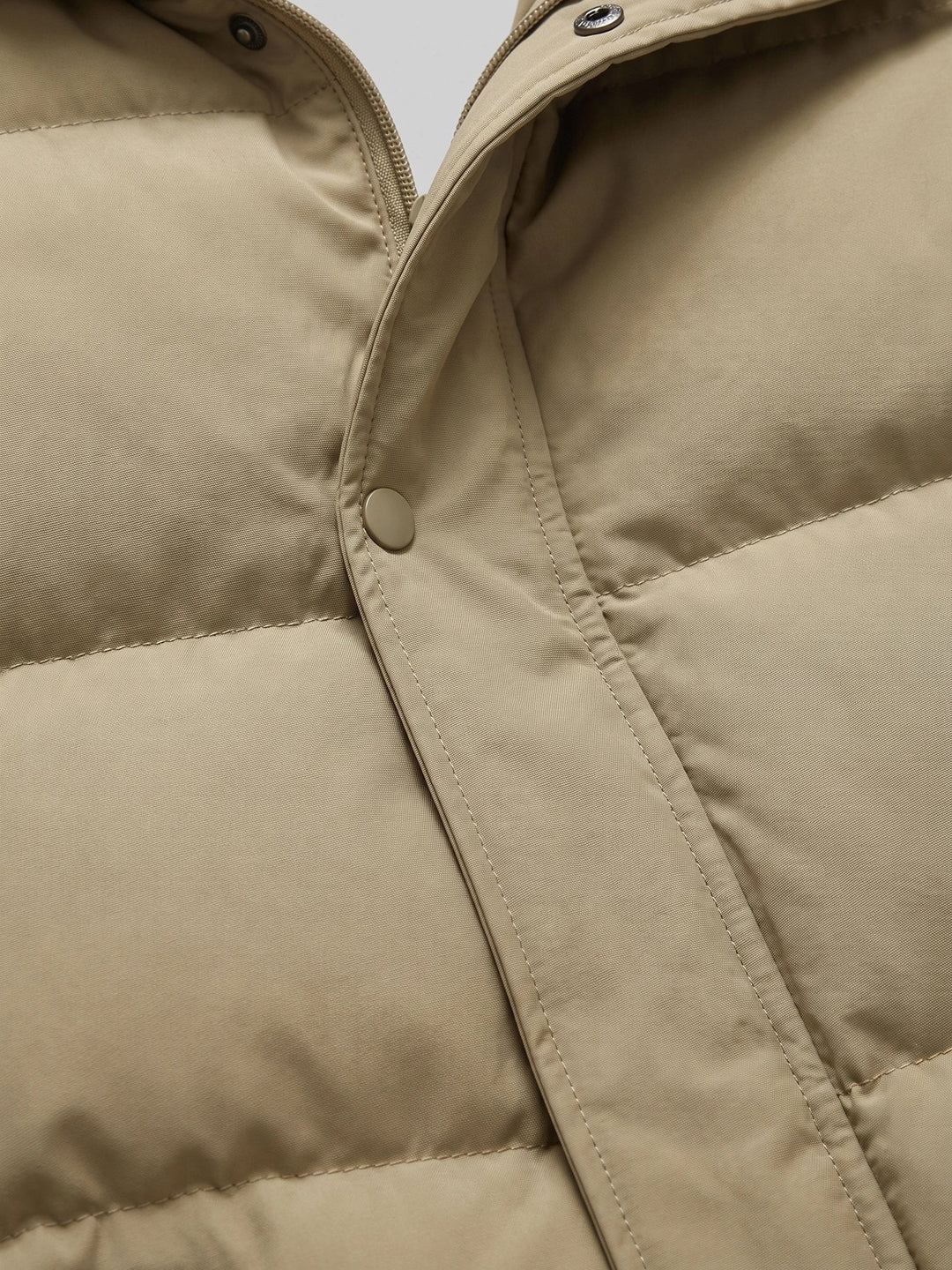 Owen – Warm Hooded Padded Puffer Jacket for Men with Pockets