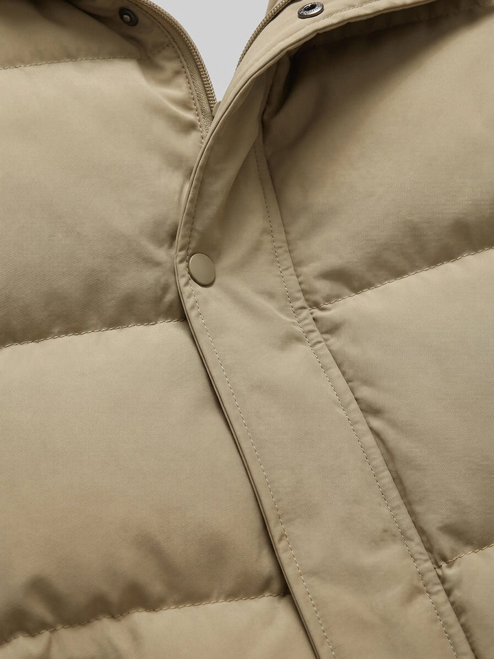 Owen – Warm Hooded Padded Puffer Jacket for Men with Pockets