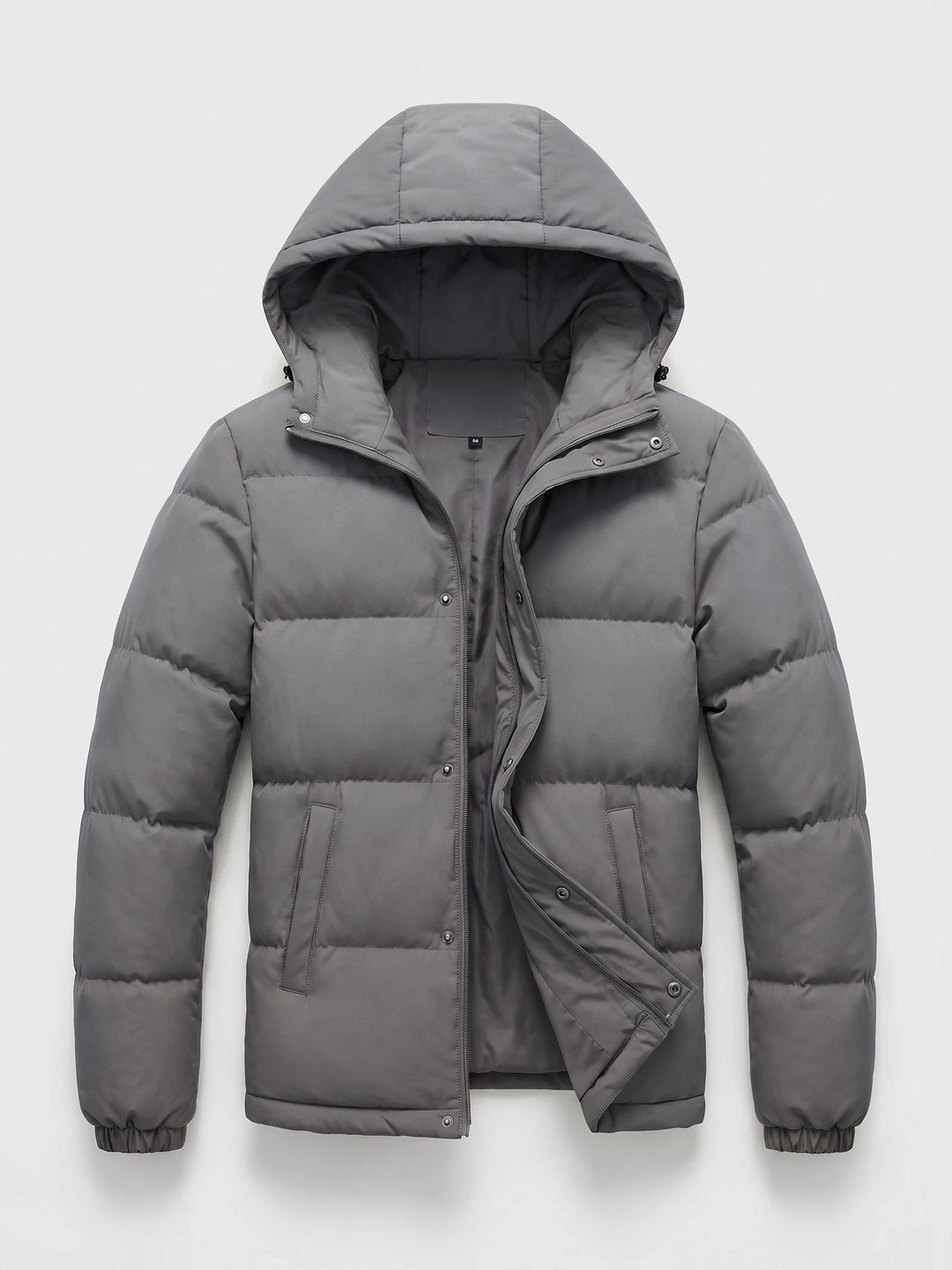 Owen – Warm Hooded Padded Puffer Jacket for Men with Pockets