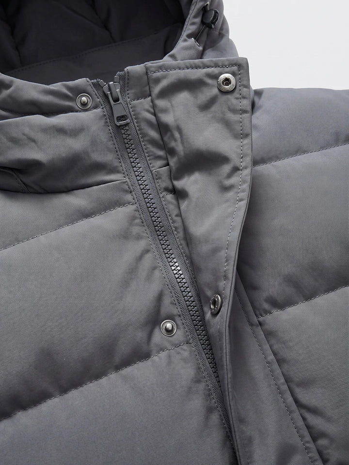 Owen – Warm Hooded Padded Puffer Jacket for Men with Pockets