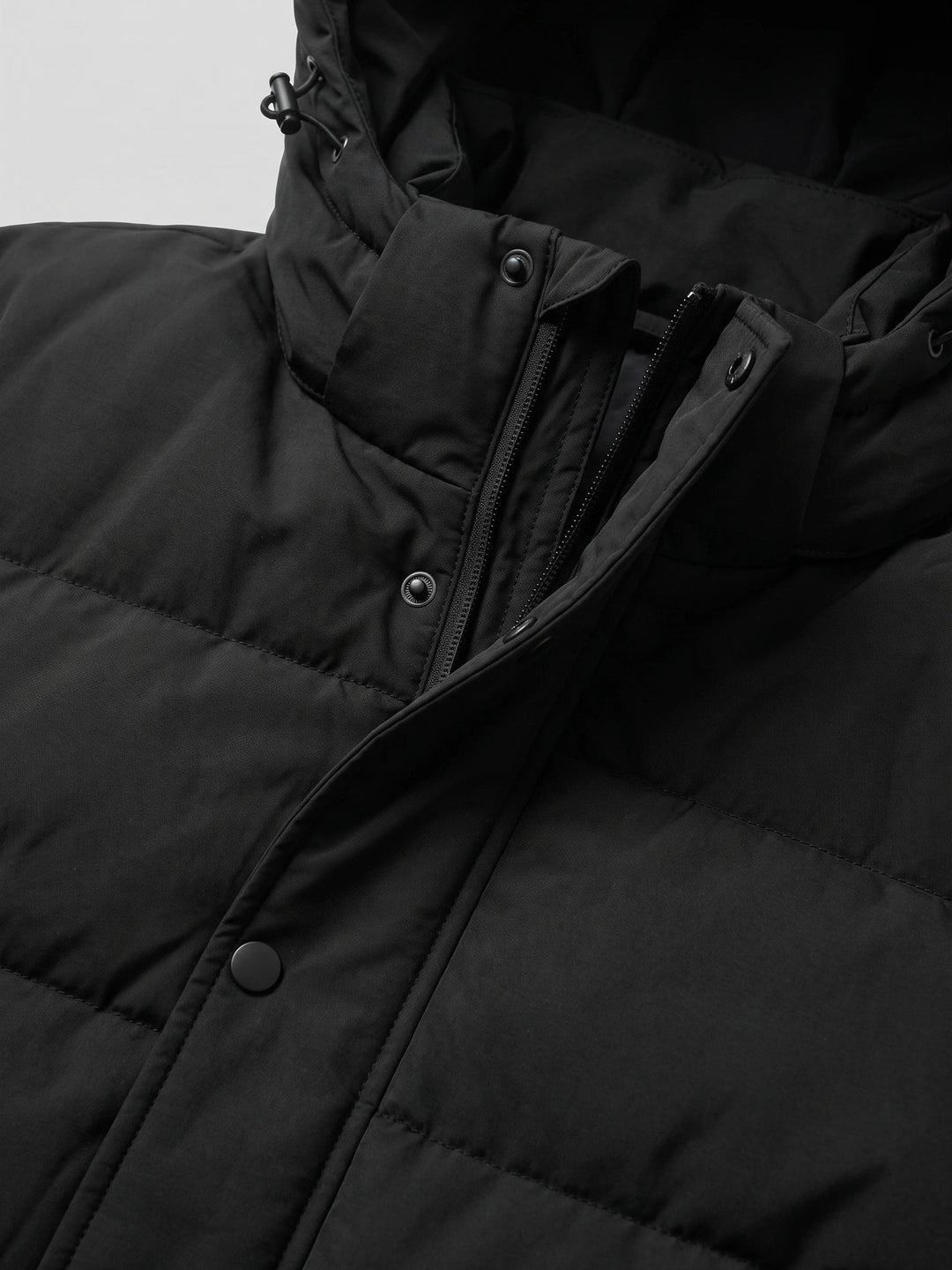 Owen – Warm Hooded Padded Puffer Jacket for Men with Pockets