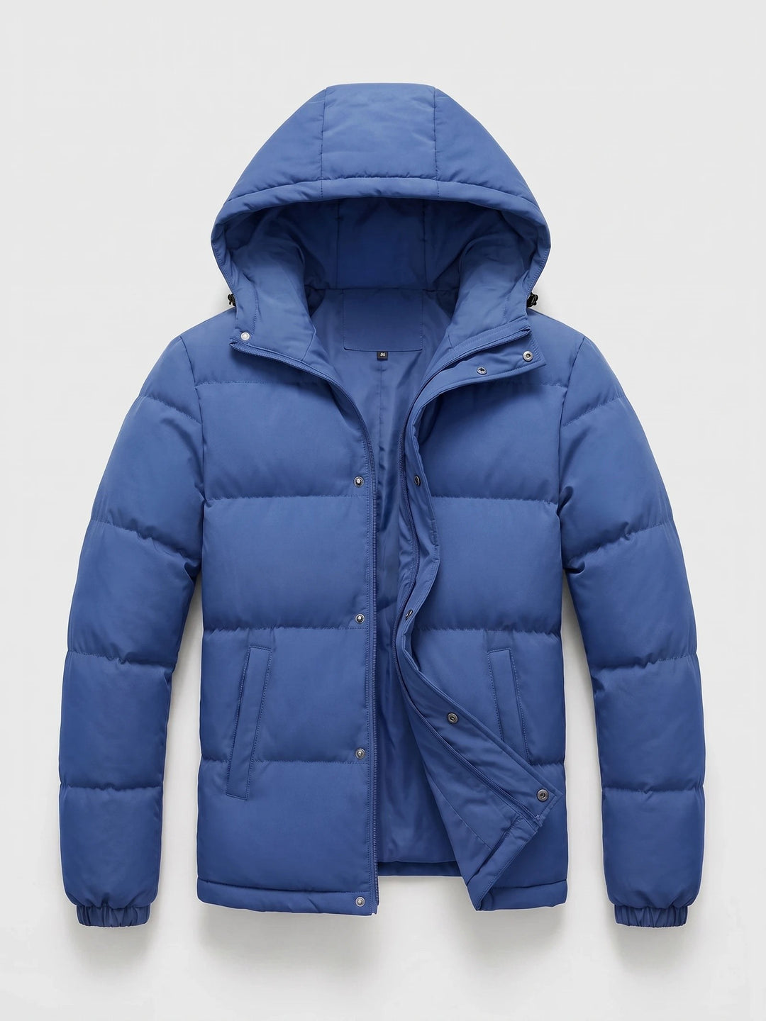 Owen – Warm Hooded Padded Puffer Jacket for Men with Pockets