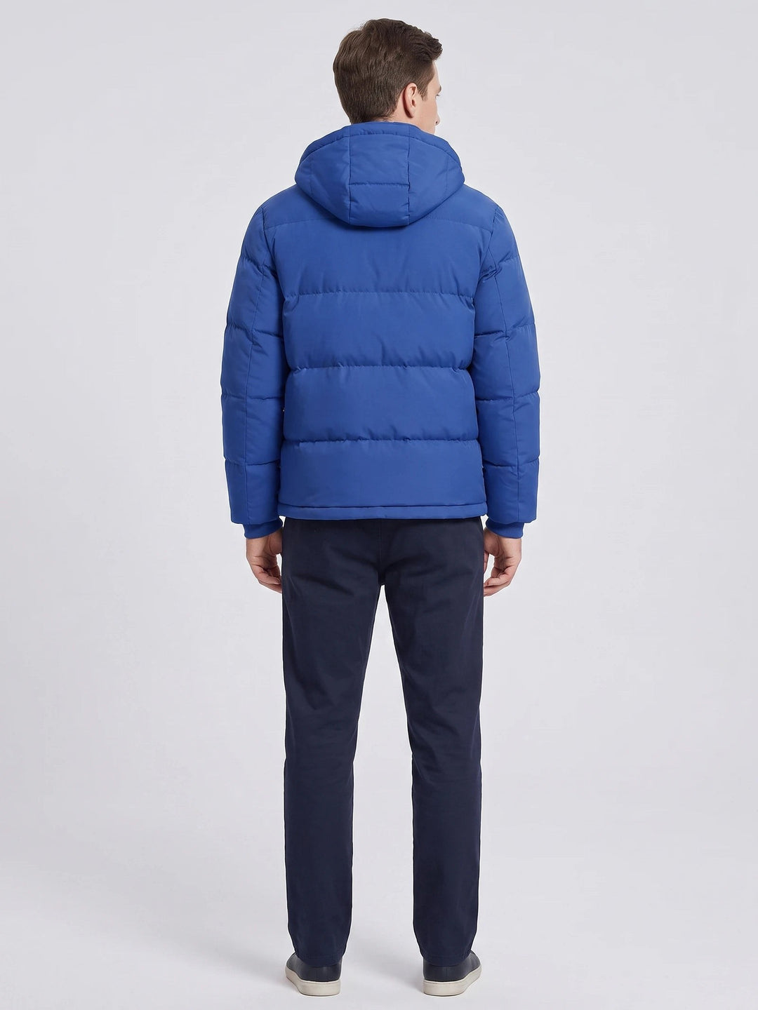 Owen – Warm Hooded Padded Puffer Jacket for Men with Pockets
