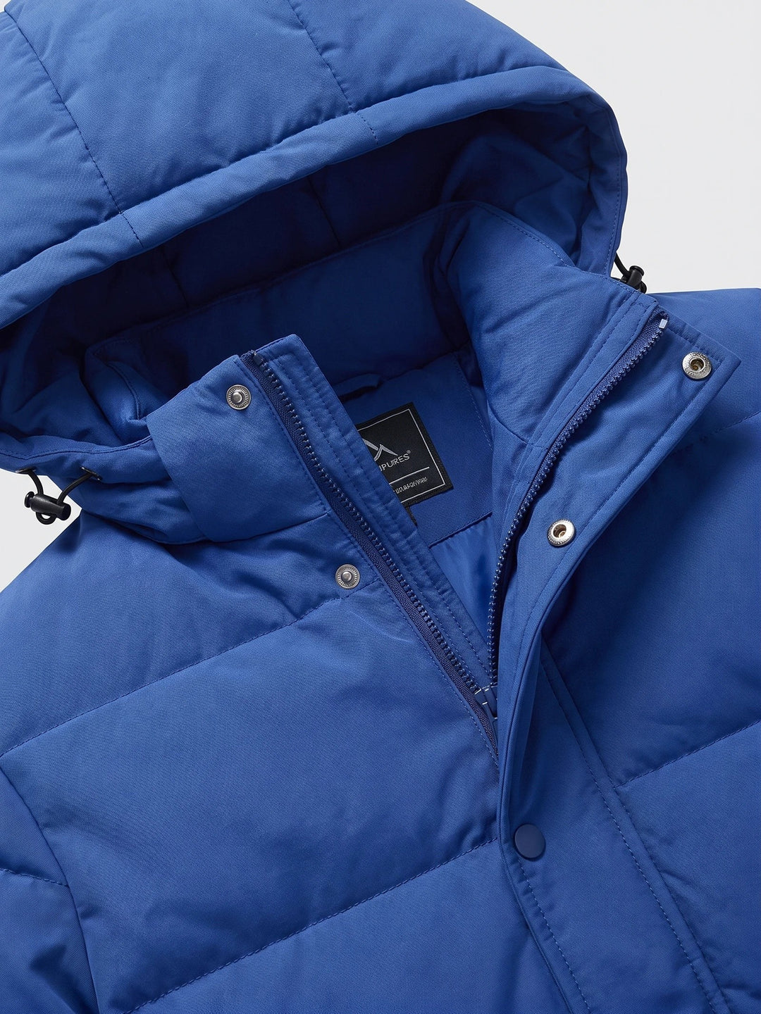 Owen – Warm Hooded Padded Puffer Jacket for Men with Pockets
