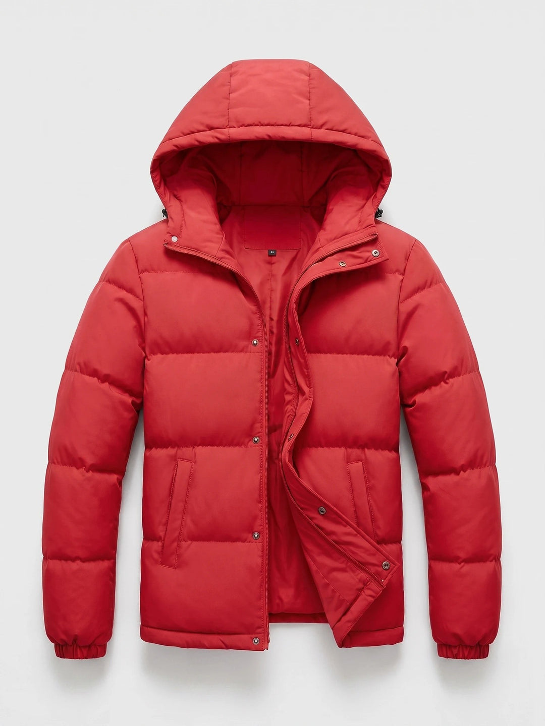 Owen – Warm Hooded Padded Puffer Jacket for Men with Pockets