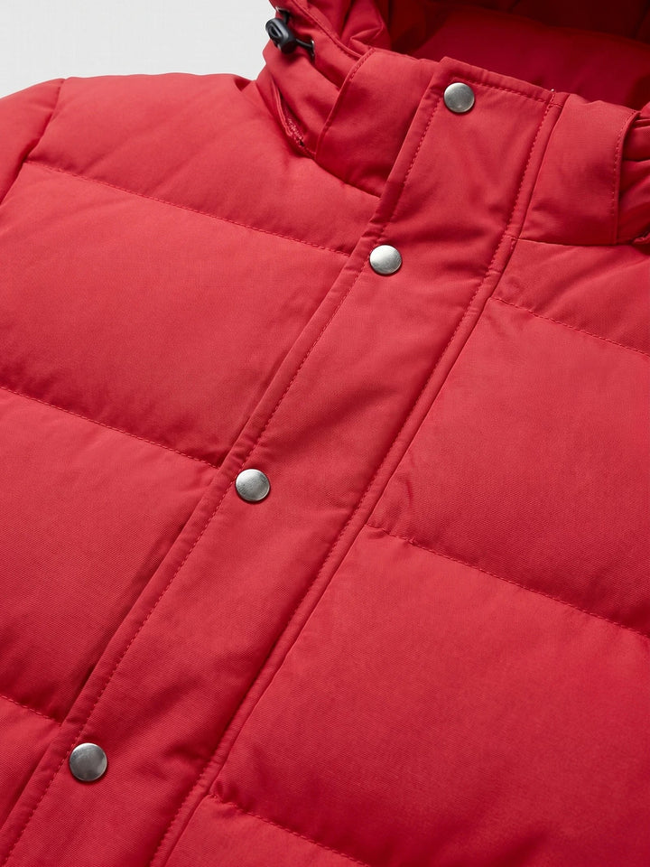 Owen – Warm Hooded Padded Puffer Jacket for Men with Pockets