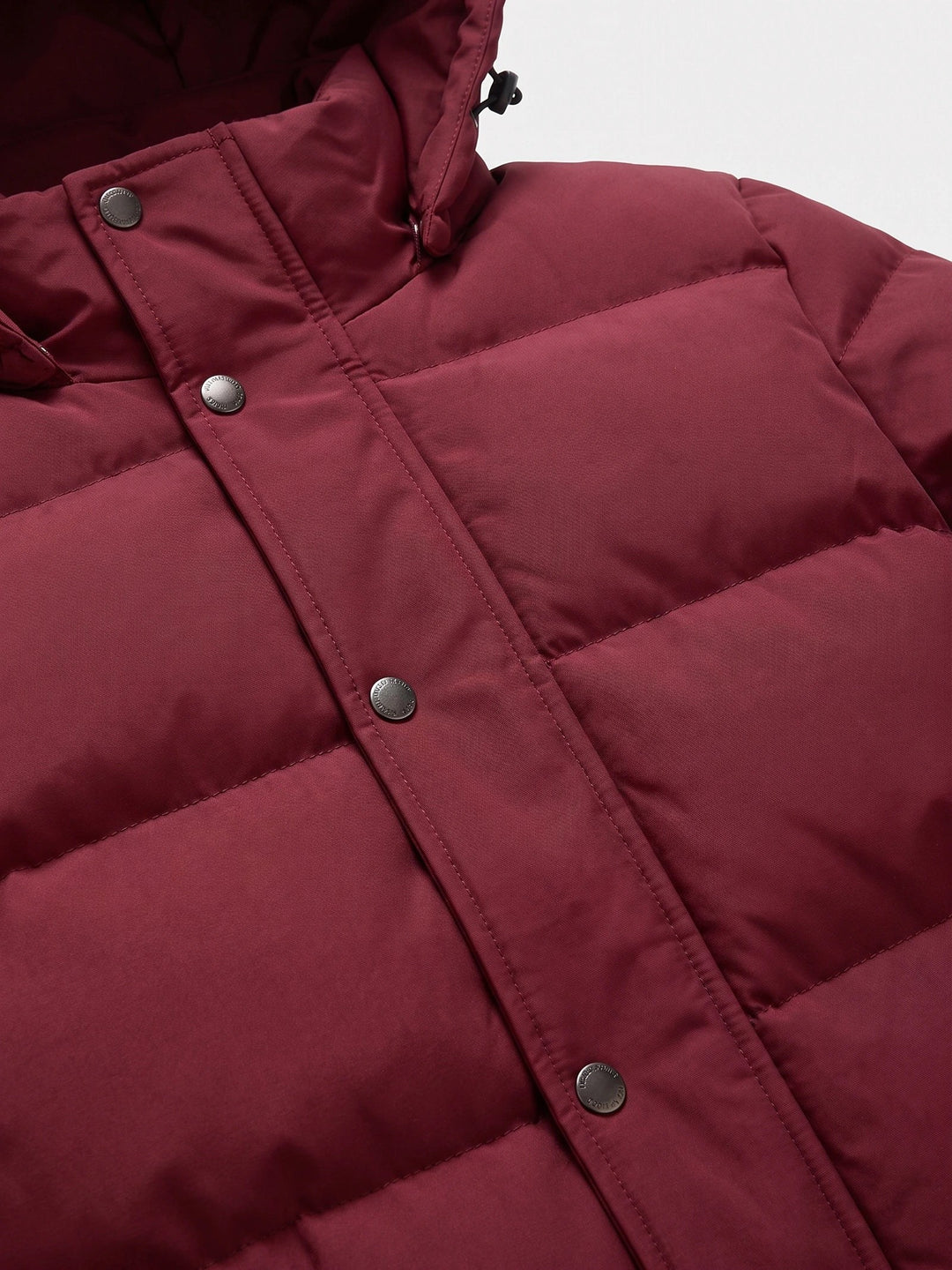 Owen – Warm Hooded Padded Puffer Jacket for Men with Pockets