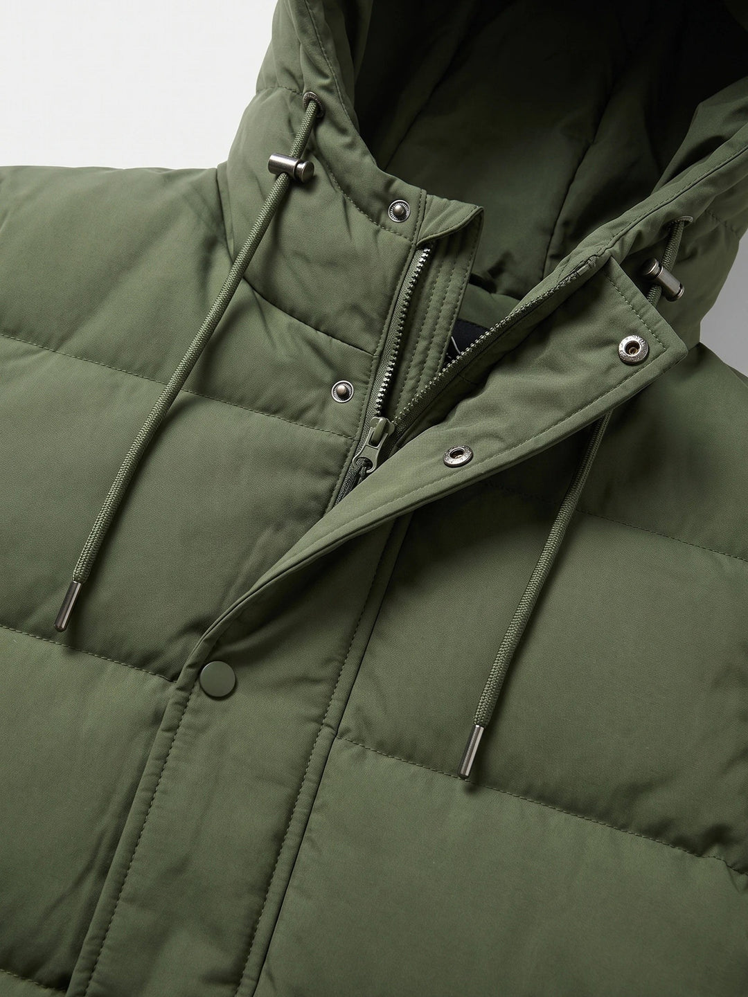 Owen – Warm Hooded Padded Puffer Jacket for Men with Pockets