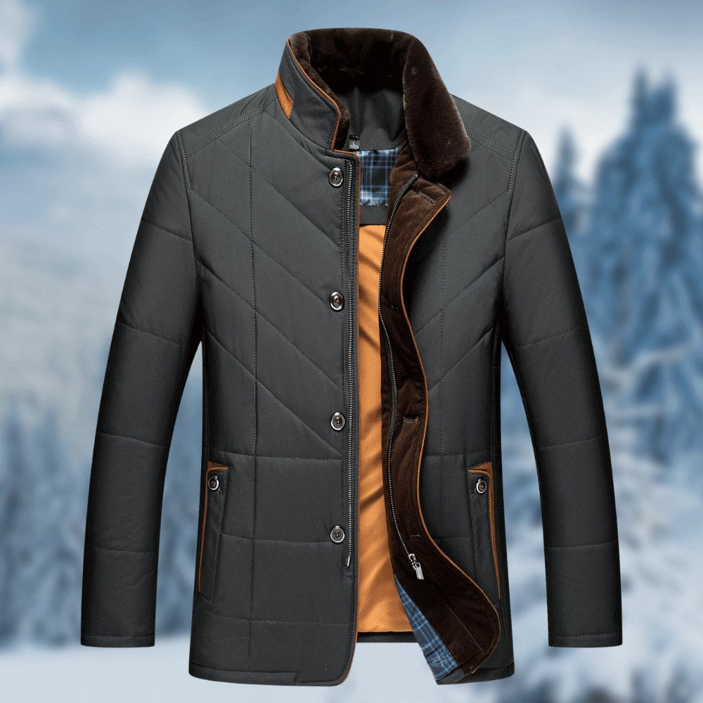Quentin — Diamond Quilted Padded Jacket (2), Moraine Fashion