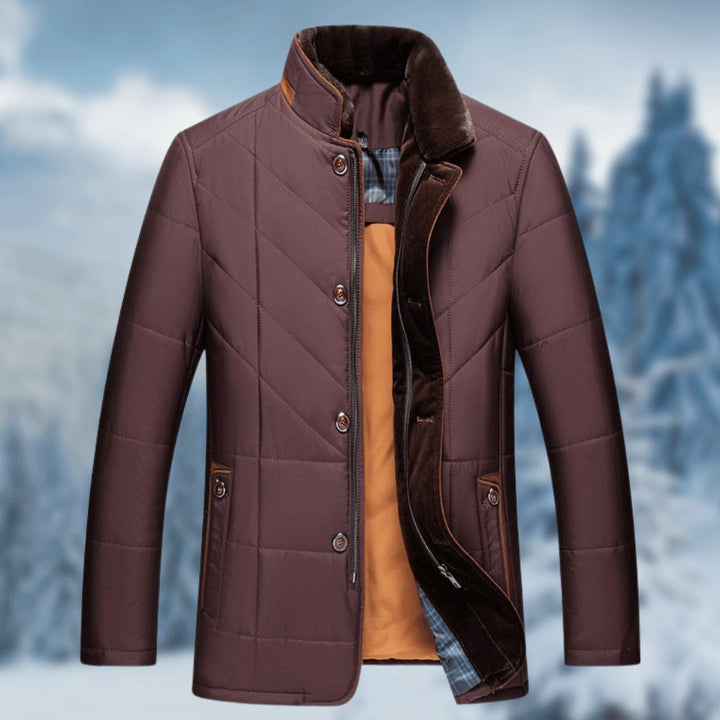 Quentin — Diamond Quilted Padded Jacket (3), Moraine Fashion