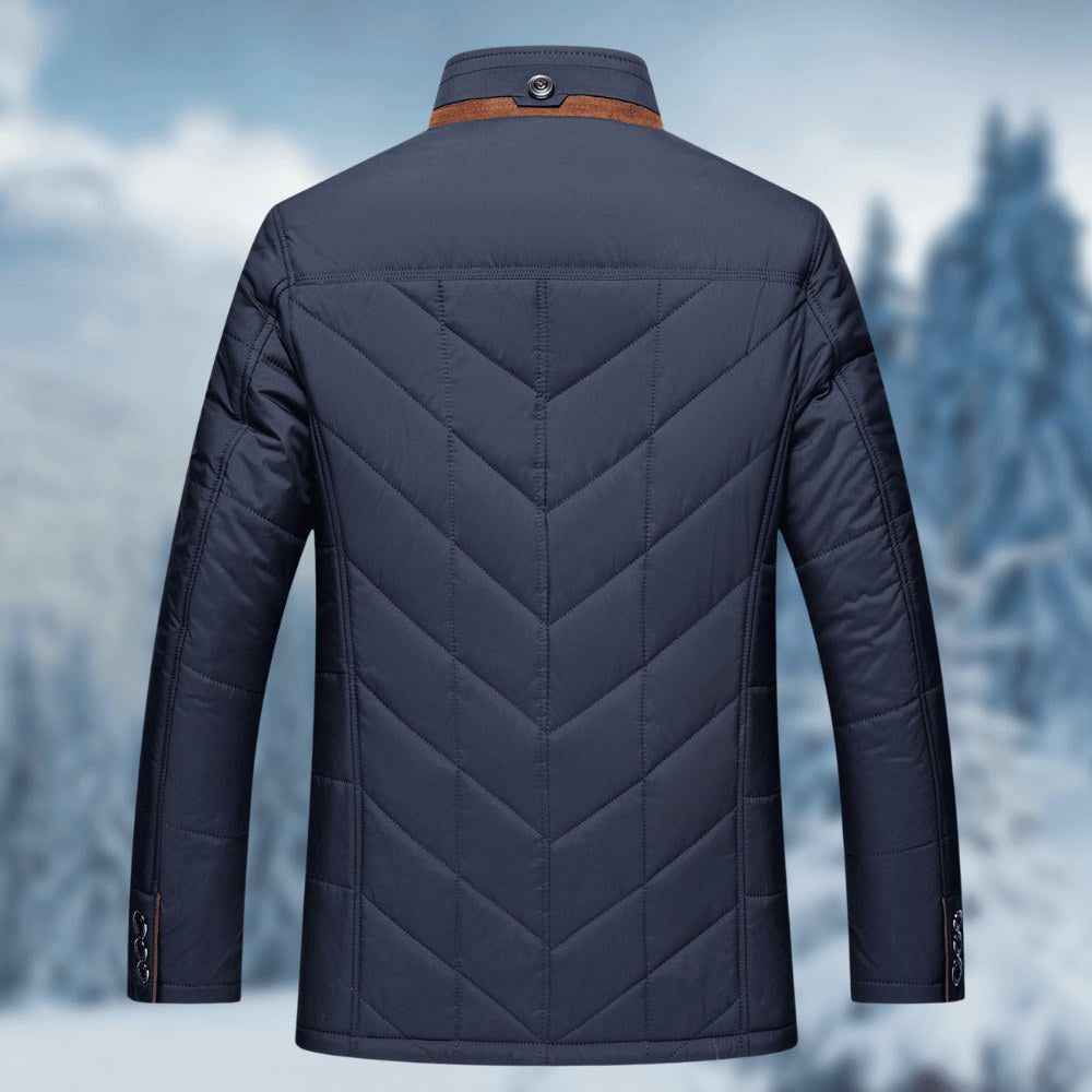 Quentin — Diamond Quilted Padded Jacket (4), Moraine Fashion