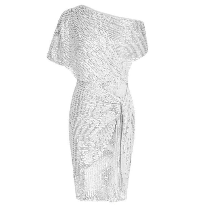 Rhiannon — Sparkle Sequin Party Mini Dress for Women, Moraine Fashion