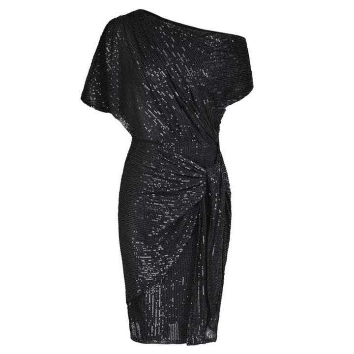 Rhiannon — Sparkle Sequin Party Mini Dress for Women, Moraine Fashion