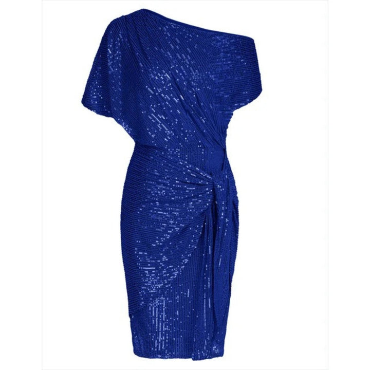 Rhiannon — Sparkle Sequin Party Mini Dress for Women, Moraine Fashion