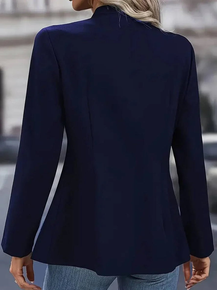 Military Button Tailored Blazer for Women — Rhosyn, image 3