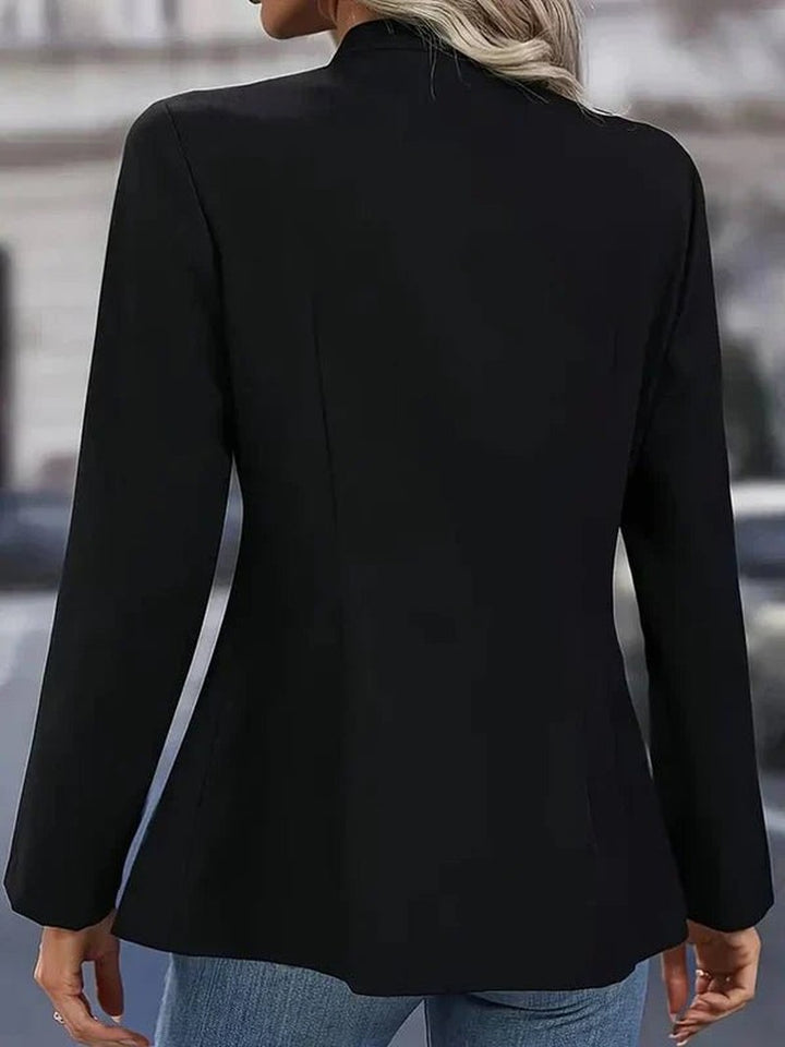 Military Button Tailored Blazer for Women — Rhosyn, image 5