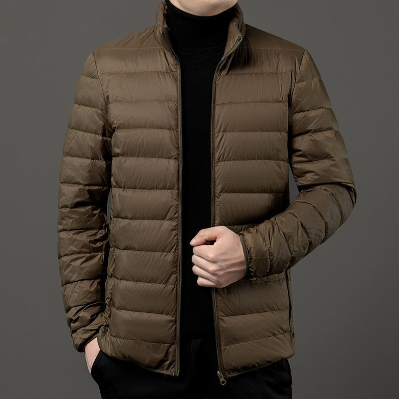 Rufus — Slim Fit Lightweight Puffer Jacket (2), Moraine Fashion
