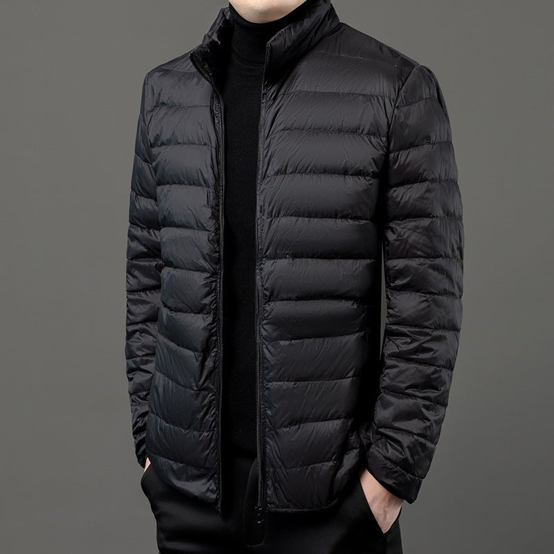 Rufus — Slim Fit Lightweight Puffer Jacket (3), Moraine Fashion