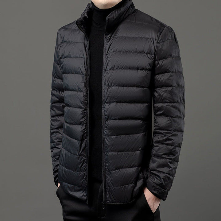 Rufus — Slim Fit Lightweight Puffer Jacket (3), Moraine Fashion