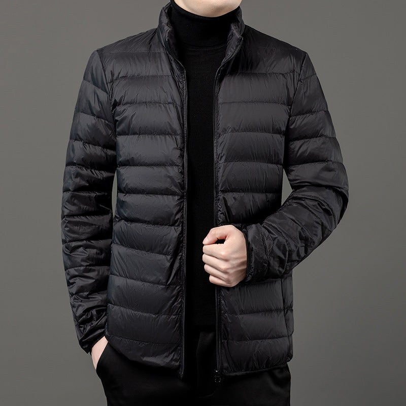 Rufus — Slim Fit Lightweight Puffer Jacket (4), Moraine Fashion