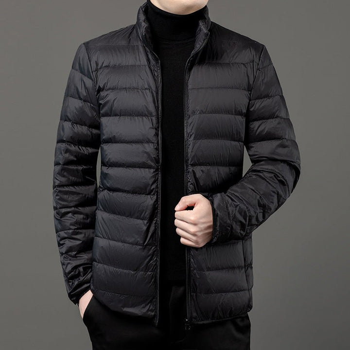 Rufus — Slim Fit Lightweight Puffer Jacket (4), Moraine Fashion
