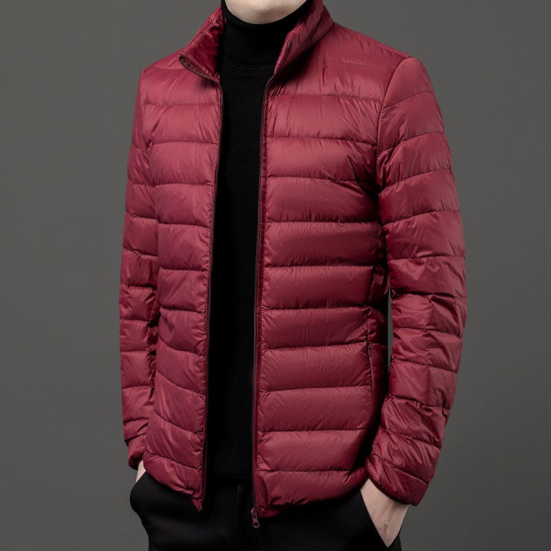 Rufus — Slim Fit Lightweight Puffer Jacket (5), Moraine Fashion