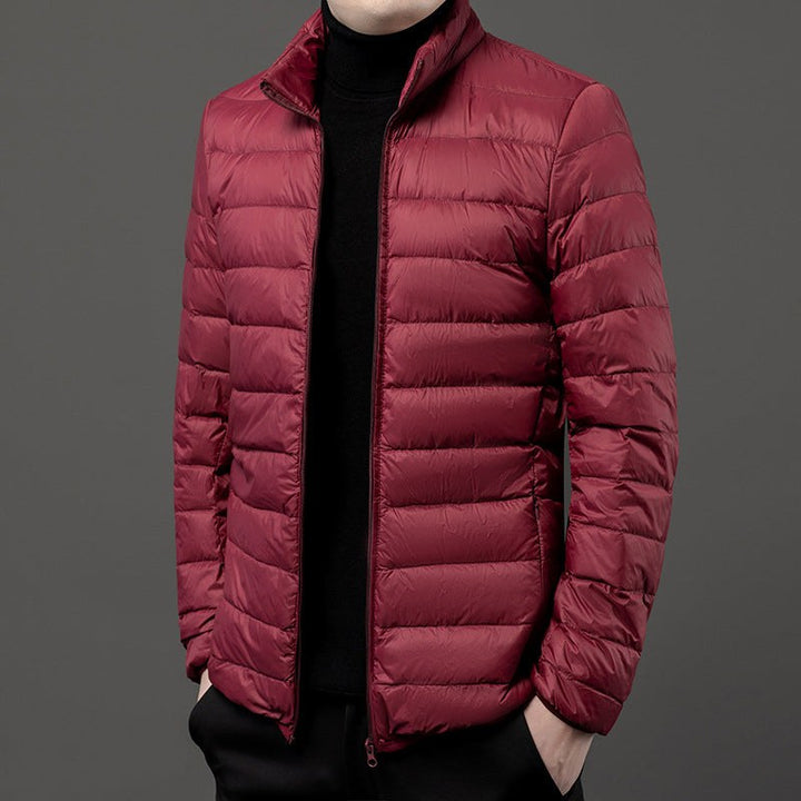 Rufus — Slim Fit Lightweight Puffer Jacket (5), Moraine Fashion