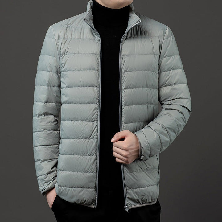 Rufus — Slim Fit Lightweight Puffer Jacket (6), Moraine Fashion