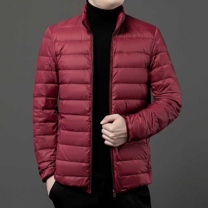 Rufus — Slim Fit Lightweight Puffer Jacket (7), Moraine Fashion