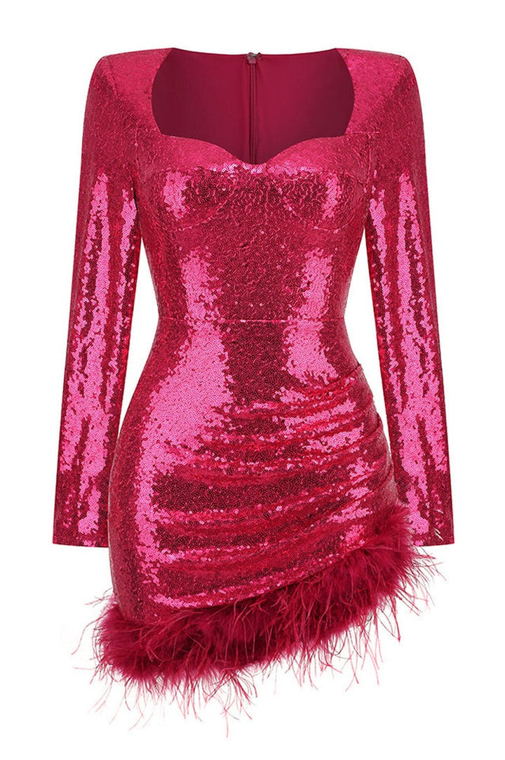 Eleri — Sequin Christmas Party Dress for Women