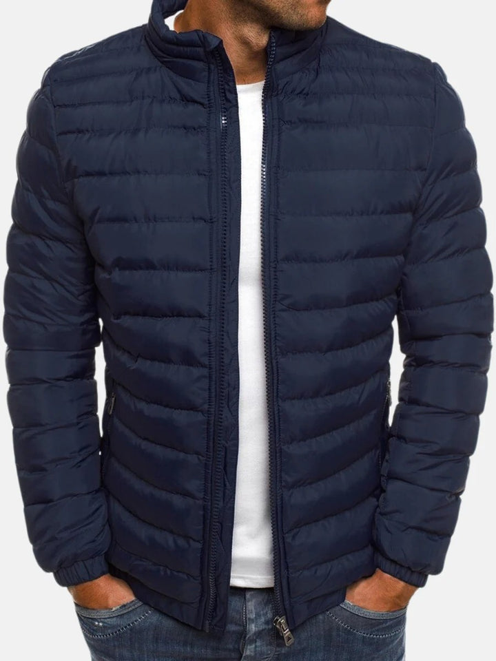 Sterling — Full Zip Quilted Puffer Jacket (2), Moraine Fashion
