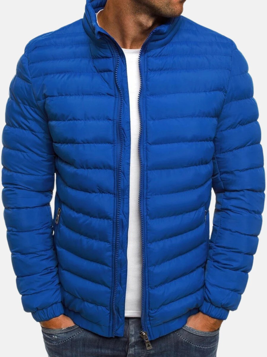 Sterling — Full Zip Quilted Puffer Jacket (3), Moraine Fashion