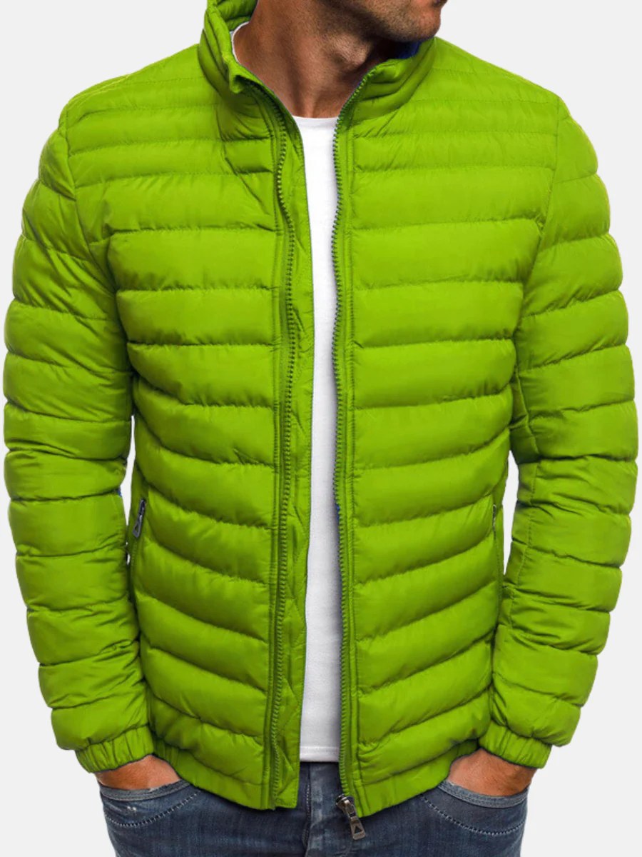 Sterling — Full Zip Quilted Puffer Jacket (4), Moraine Fashion