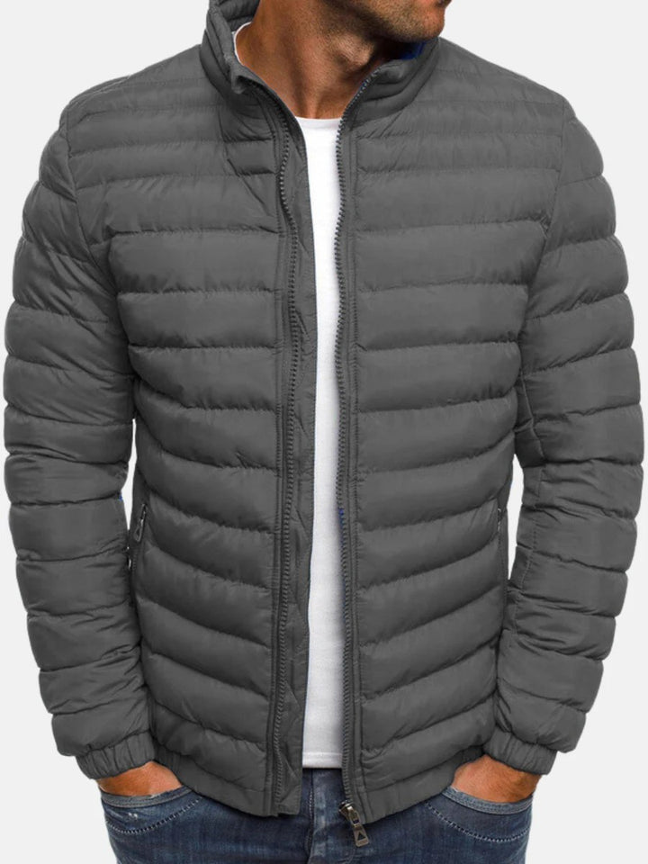 Sterling — Full Zip Quilted Puffer Jacket (6), Moraine Fashion