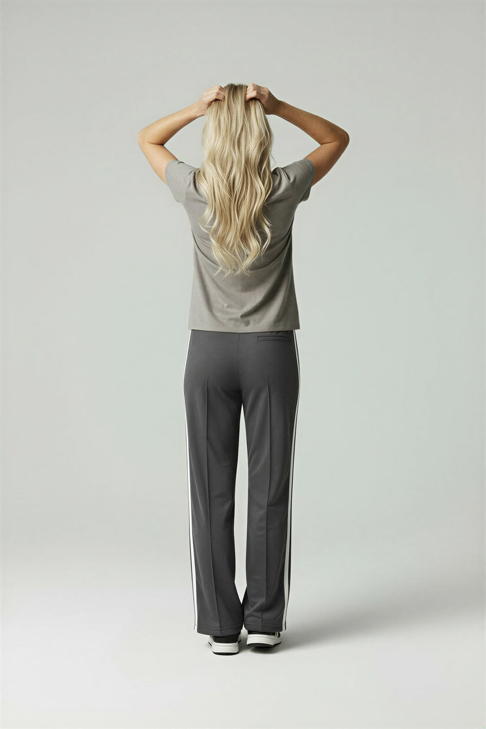 Contrast Side Stripe Track Trousers for Women