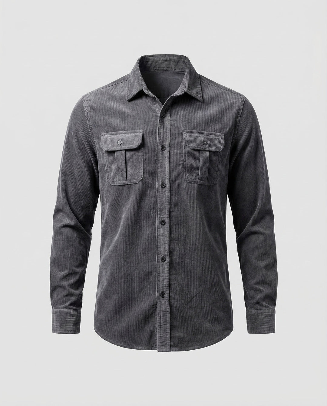 Tobias — Vintage Corduroy Shirt, Moraine Fashion