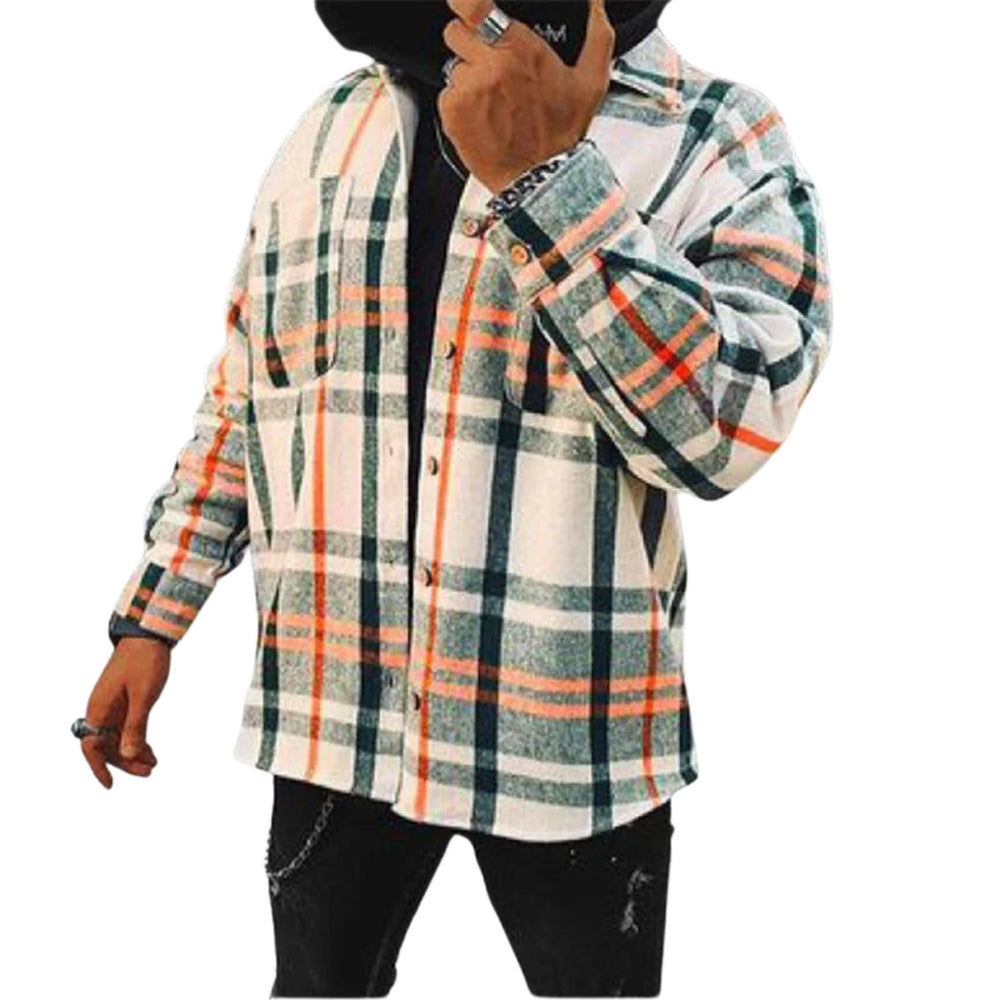 Ulric — Wool Blend Check Shacket (2), Moraine Fashion