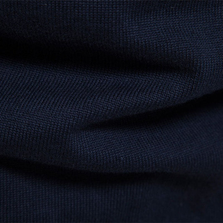 Colour Block Half Zip Jumper for Men — Hugo, image 7