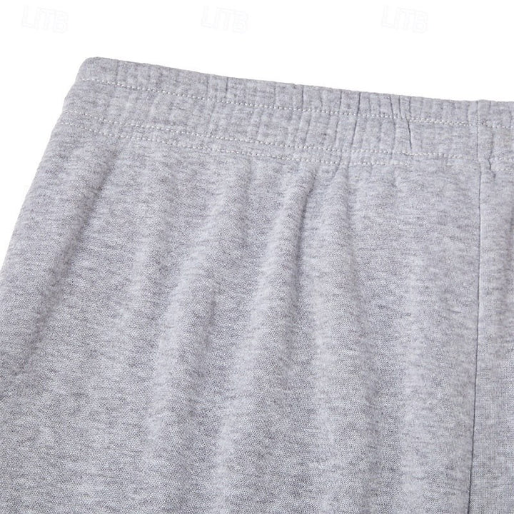 Relaxed Fit Cargo Joggers — Wallace, Royal Blue