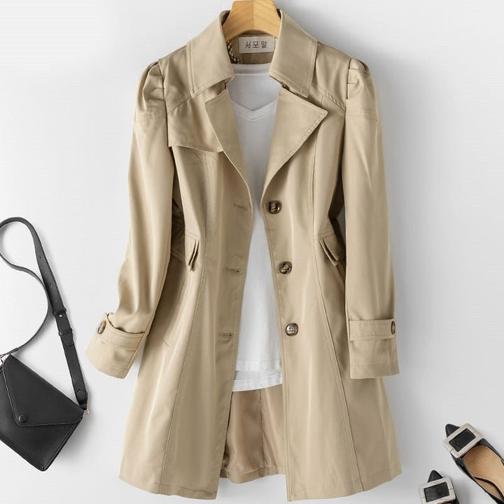 Single Breasted Trench Coat for Women — Matilda, image 3