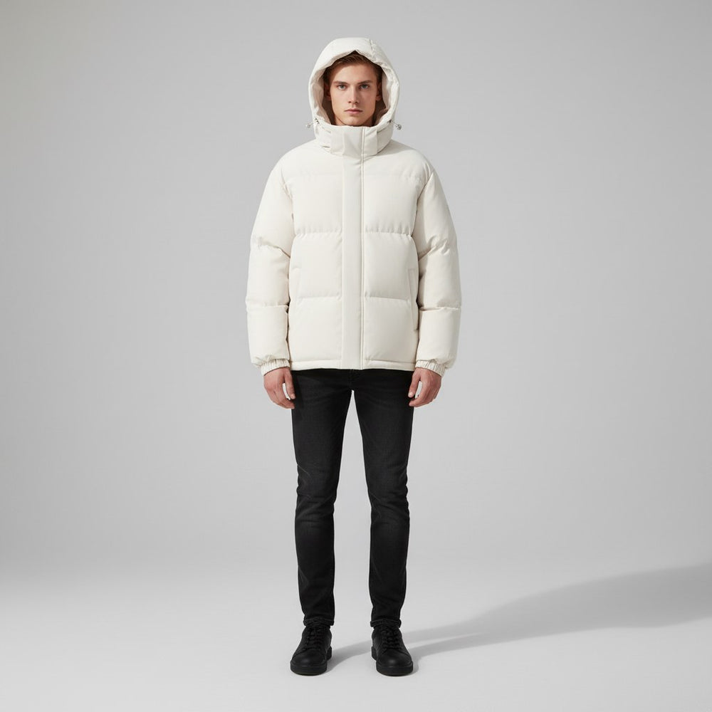 Yestin — Hooded Quilted Puffer Jacket (2), Moraine Fashion