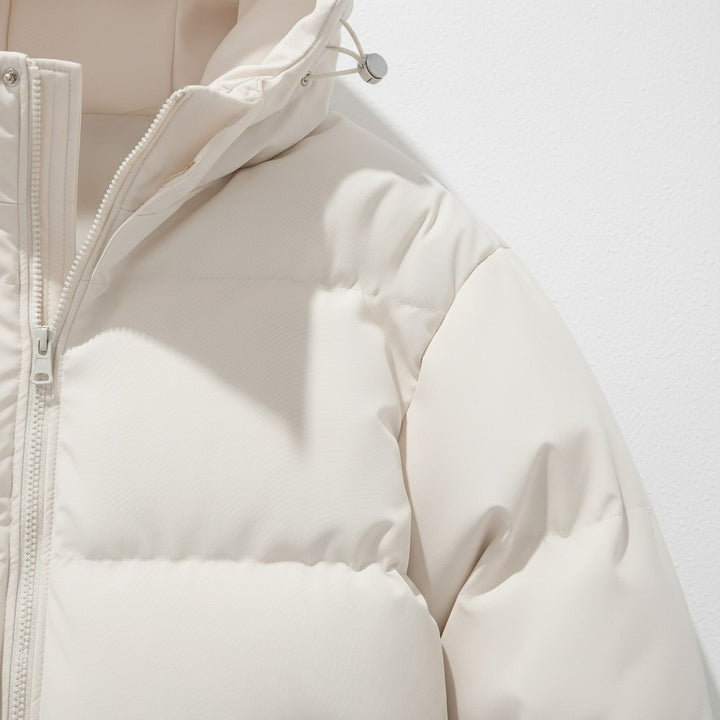 Yestin — Hooded Quilted Puffer Jacket (3), Moraine Fashion