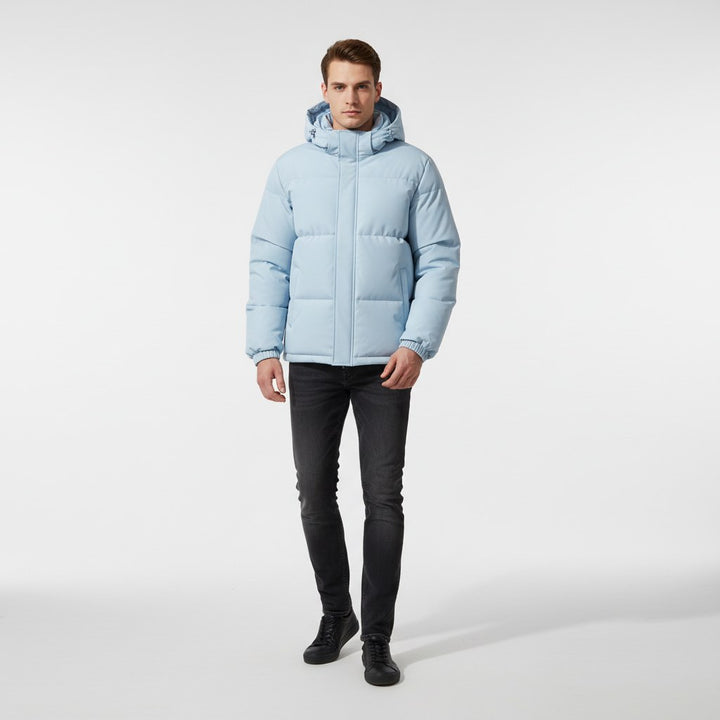 Yestin — Hooded Quilted Puffer Jacket (6), Moraine Fashion