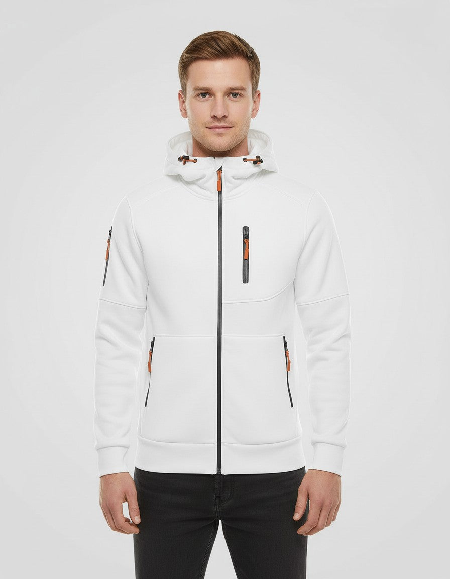 Zip Up Hoodie for Men — Spencer, image 1