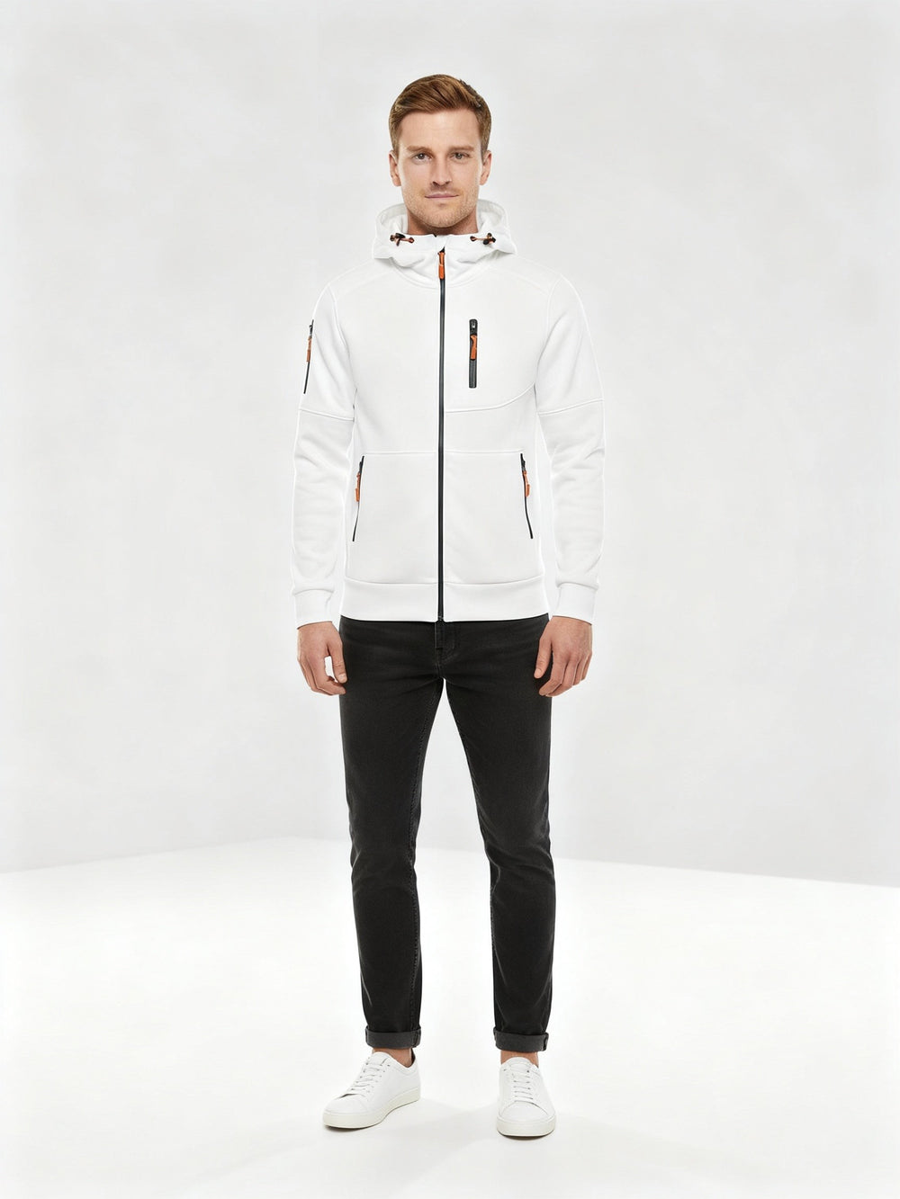 Zip Up Hoodie for Men — Spencer, image 2