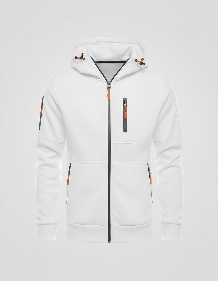 Zip Up Hoodie for Men — Spencer, image 3