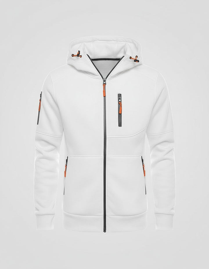 Zip Up Hoodie for Men — Spencer, image 3