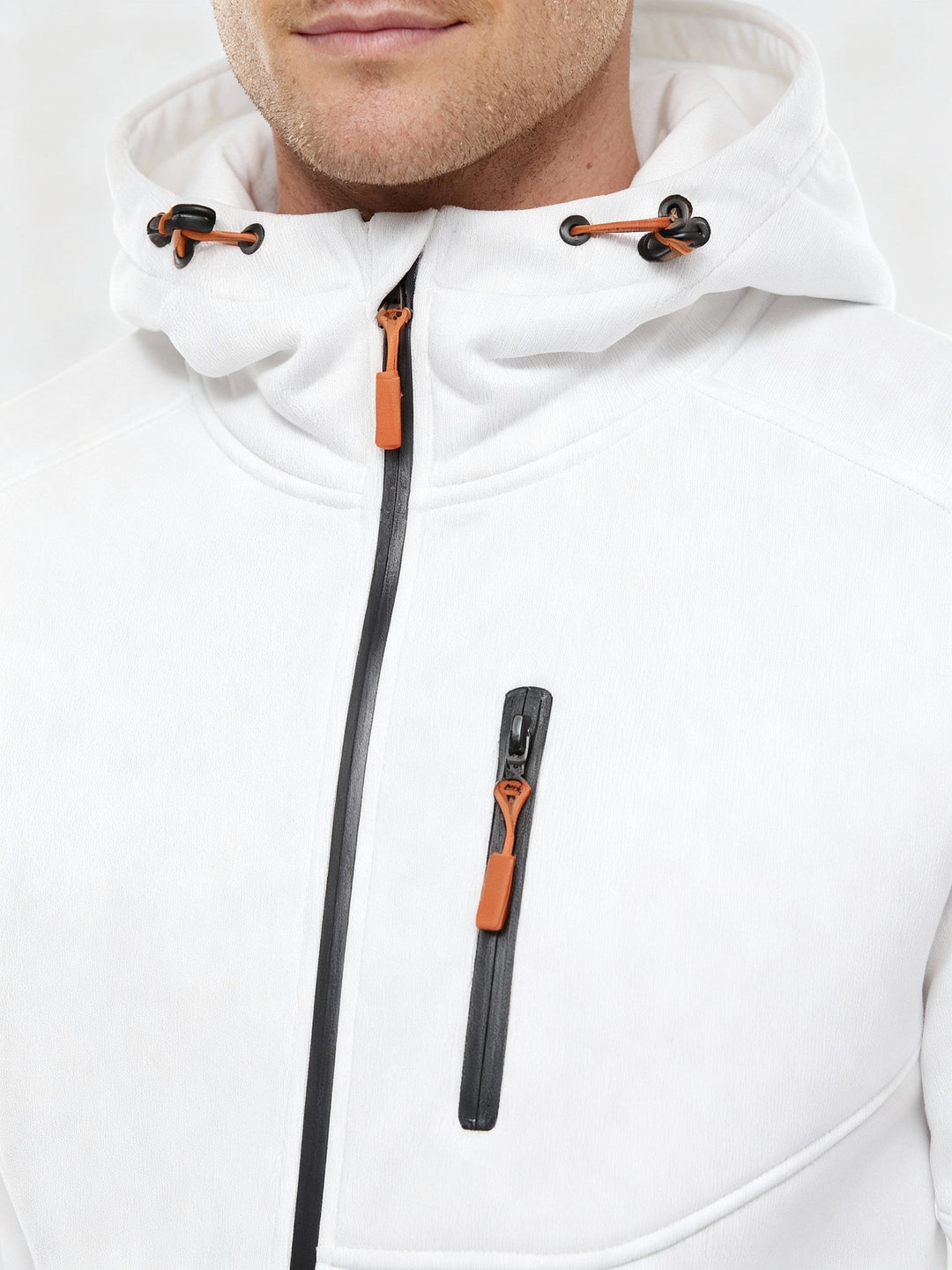 Zip Up Hoodie for Men — Spencer, image 5