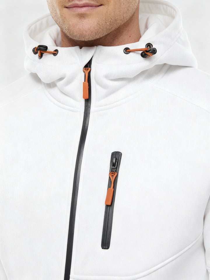 Zip Up Hoodie for Men — Spencer, image 5