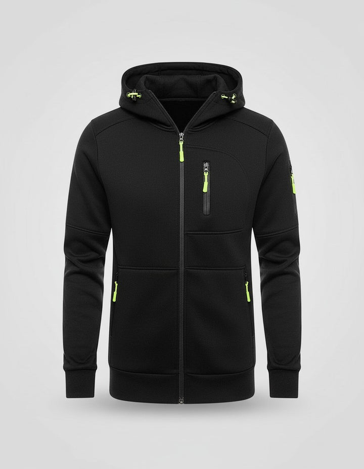 Zip Up Hoodie for Men — Spencer, image 6